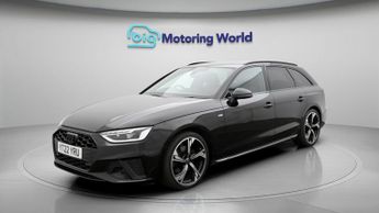 Audi A4 Avant AVANT TFSI S LINE BLACK EDITION