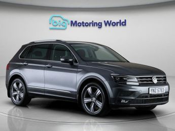 Volkswagen Tiguan SEL TDI 4MOTION