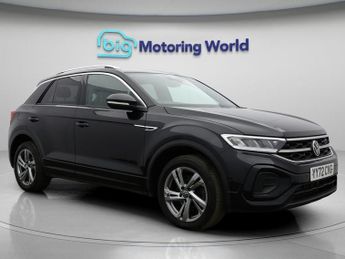 Volkswagen T-Roc R-LINE TSI 4MOTION DSG