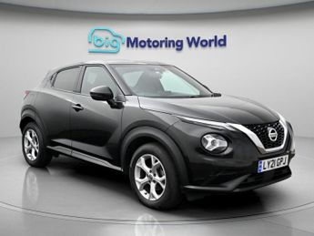Nissan Juke DIG-T N-CONNECTA DCT
