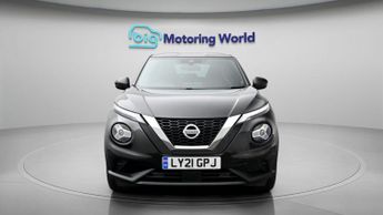 Nissan Juke DIG-T N-CONNECTA DCT