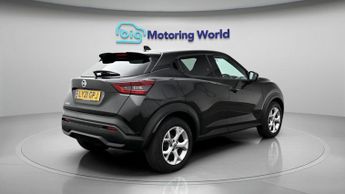 Nissan Juke DIG-T N-CONNECTA DCT