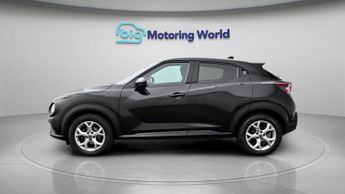 Nissan Juke DIG-T N-CONNECTA DCT