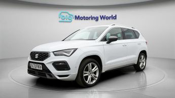 SEAT Ateca ECOTSI FR DSG
