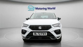 SEAT Ateca ECOTSI FR DSG