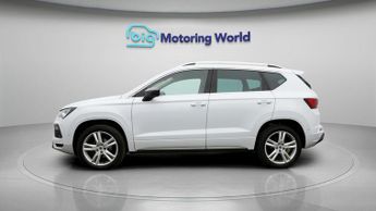 SEAT Ateca ECOTSI FR DSG