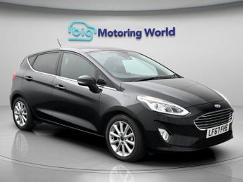 Ford Fiesta TITANIUM