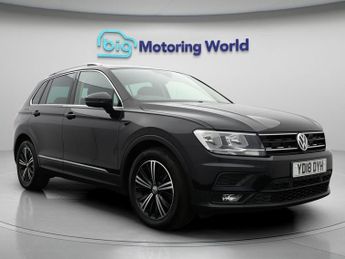 Volkswagen Tiguan SE TSI BLUEMOTION TECHNOLOGY