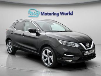 Nissan Qashqai DIG-T TEKNA DCT