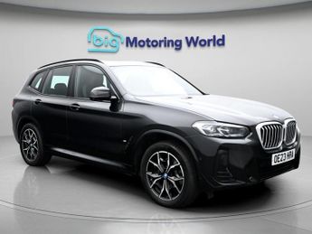 BMW X3 XDRIVE30E M SPORT