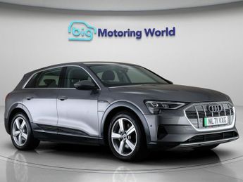 Audi e-tron QUATTRO TECHNIK