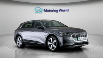 Audi e-tron QUATTRO TECHNIK