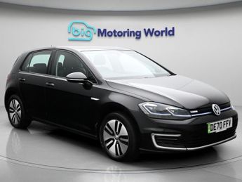 Volkswagen Golf E-GOLF