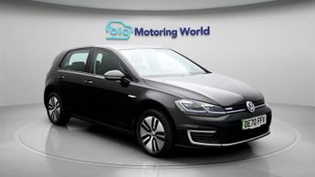 Volkswagen e-Golf E-GOLF