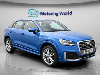 Audi Q2 TDI S LINE