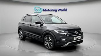 Volkswagen T-Cross BLACK EDITION TSI DSG