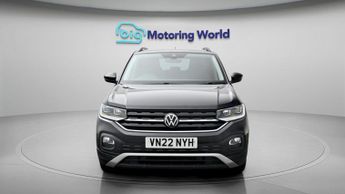 Volkswagen T-Cross BLACK EDITION TSI DSG