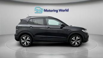 Volkswagen T-Cross BLACK EDITION TSI DSG