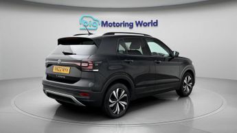 Volkswagen T-Cross BLACK EDITION TSI DSG