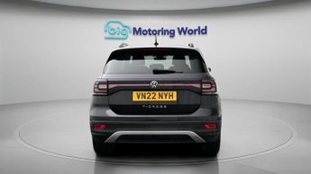 Volkswagen T-Cross BLACK EDITION TSI DSG