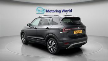 Volkswagen T-Cross BLACK EDITION TSI DSG