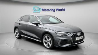 Audi A3 SPORTBACK TFSI E S LINE