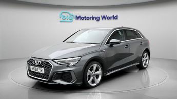 Audi A3 SPORTBACK TFSI E S LINE