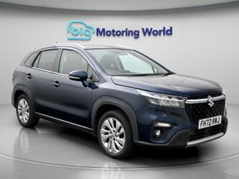 Suzuki S-Cross MOTION BOOSTERJET