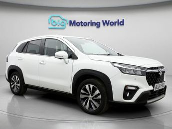 Suzuki S-Cross ULTRA BOOSTERJET ALLGRIP