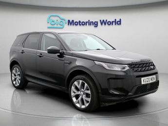 Land Rover Discovery Sport HSE