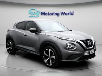 Nissan Juke DIG-T TEKNA