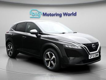 Nissan Qashqai DIG-T N-CONNECTA