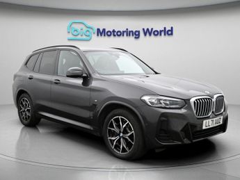 BMW X3 XDRIVE20I M SPORT