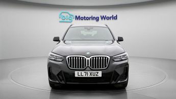 BMW X3 XDRIVE20I M SPORT