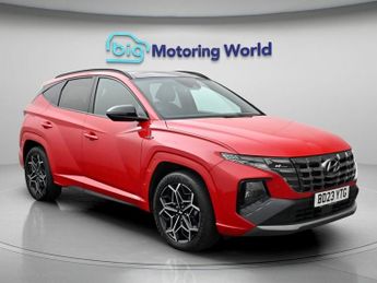Hyundai TUCSON T-GDI N LINE S