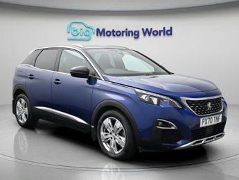 Peugeot 3008 PURETECH S/S GT LINE