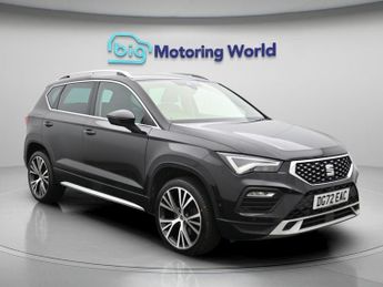 SEAT Ateca ECOTSI LUX DSG