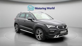 SEAT Ateca ECOTSI LUX DSG