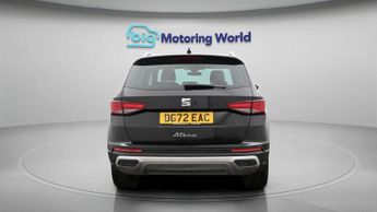 SEAT Ateca ECOTSI LUX DSG