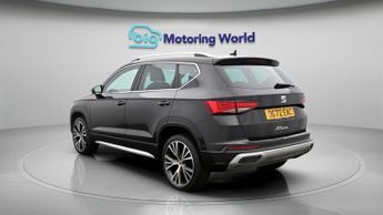 SEAT Ateca ECOTSI LUX DSG