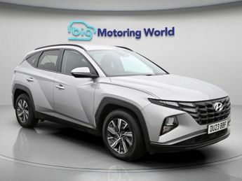 Hyundai Tucson T-GDI SE CONNECT DCT