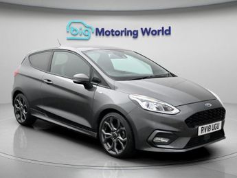 Ford Fiesta ST-LINE X