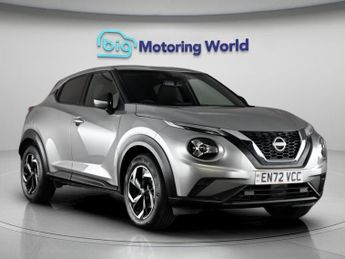 Nissan Juke DIG-T N-CONNECTA DCT