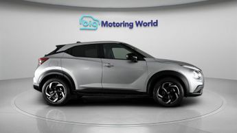 Nissan Juke DIG-T N-CONNECTA DCT