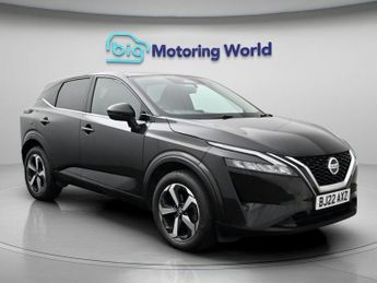 Nissan Qashqai DIG-T N-CONNECTA DCT