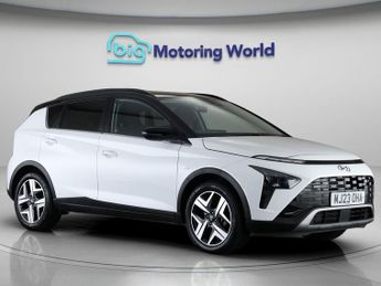 Hyundai BAYON T-GDI ULTIMATE