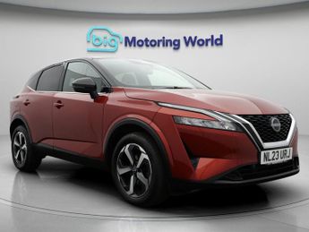 Nissan Qashqai DIG-T N-CONNECTA