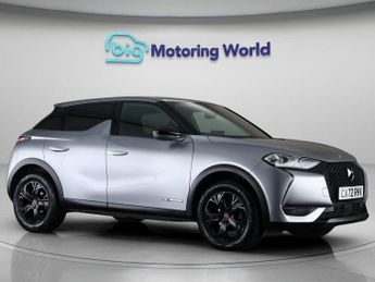 DS AUTOMOBILES DS 3 CROSSBACK PURETECH PERFORMANCE LINE S/S EAT8