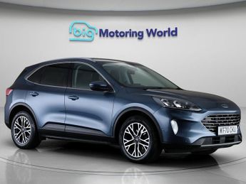 Ford Kuga TITANIUM FIRST EDITION ECOBLUE