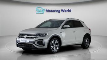 Volkswagen T-Roc R-LINE TSI DSG